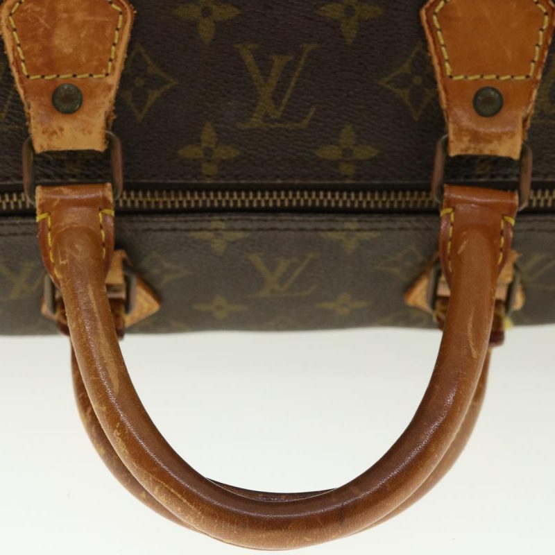 LOUIS VUITTON Monogram Speedy 40 Hand Bag M41522 LV Auth 40869 - Image 6