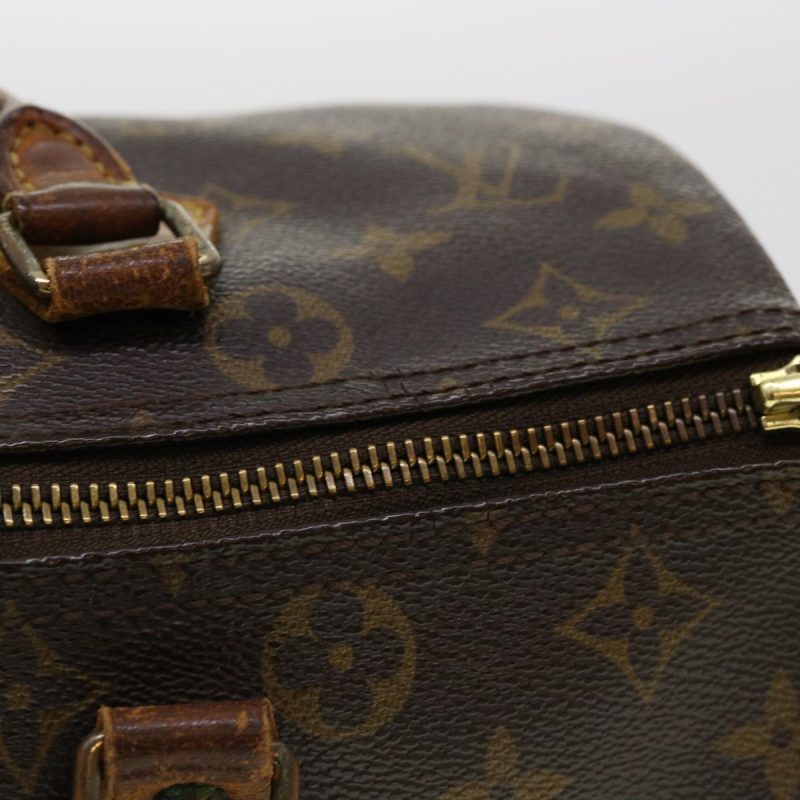 LOUIS VUITTON Monogram Speedy 30 Hand Bag M41526 LV Auth 41000 - Image 6