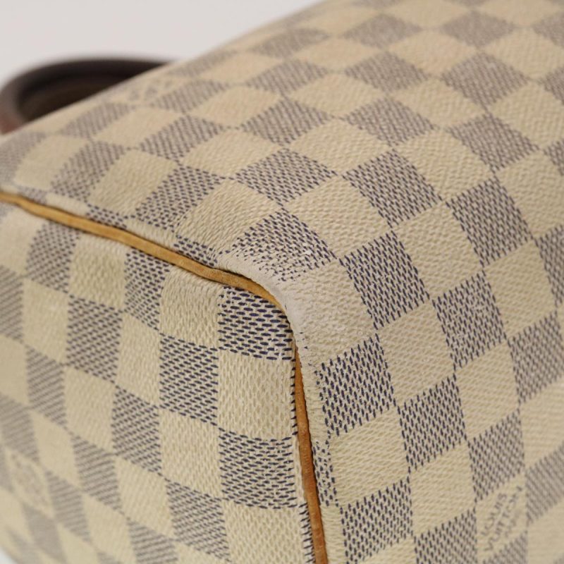 LOUIS VUITTON Damier Azur Speedy 25 Hand Bag N41534 LV Auth 42282 - Image 15