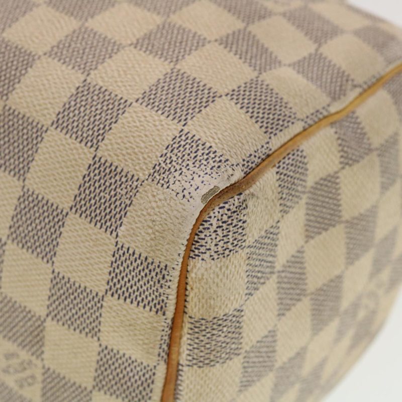 LOUIS VUITTON Damier Azur Speedy 25 Hand Bag N41534 LV Auth 42282 - Image 16