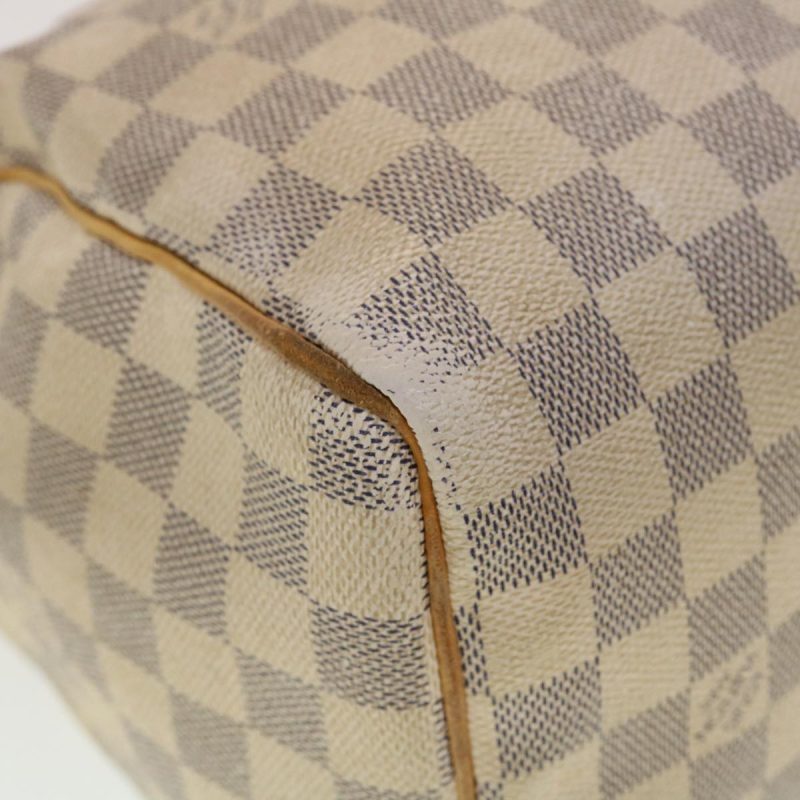 LOUIS VUITTON Damier Azur Speedy 25 Hand Bag N41534 LV Auth 42282 - Image 17