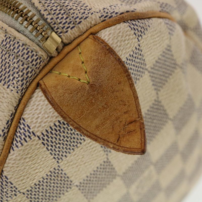 LOUIS VUITTON Damier Azur Speedy 25 Hand Bag N41534 LV Auth 42282 - Image 18