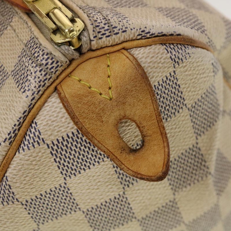 LOUIS VUITTON Damier Azur Speedy 25 Hand Bag N41534 LV Auth 42282 - Image 19