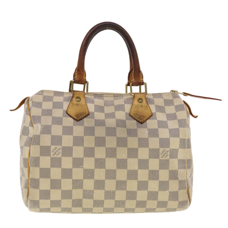 LOUIS VUITTON Damier Azur Speedy 25 Hand Bag N41534 LV Auth 42282 - Image 12