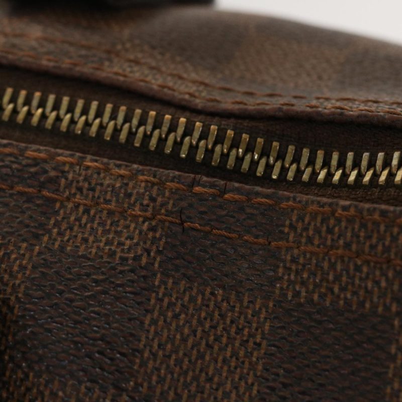 LOUIS VUITTON Damier Ebene Speedy 30 Hand Bag N41364 LV Auth 42624 - Image 6