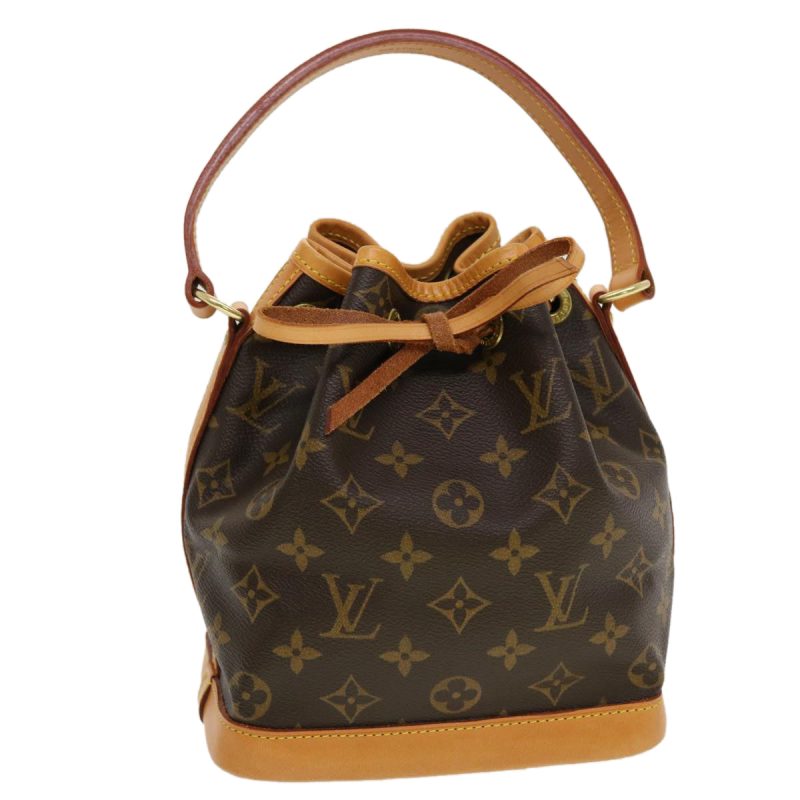 LOUIS VUITTON Monogram Mini Noe Hand Bag M42227 LV  42971A - Image 20
