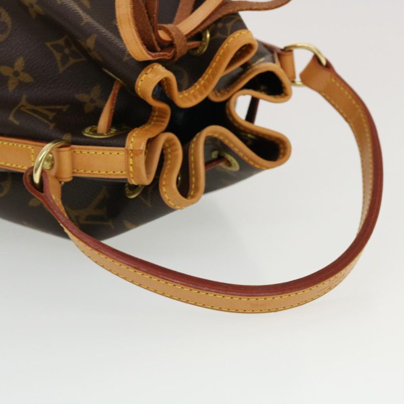 LOUIS VUITTON Monogram Mini Noe Hand Bag M42227 LV  42971A - Image 7