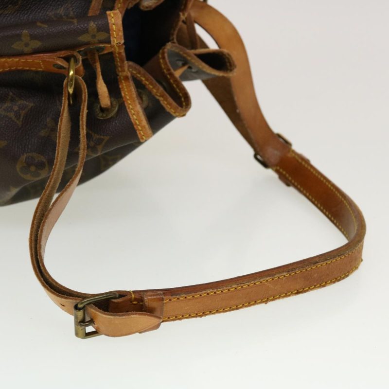 LOUIS VUITTON Monogram Petit Noe Shoulder Bag M42226 LV  45002 - Image 8
