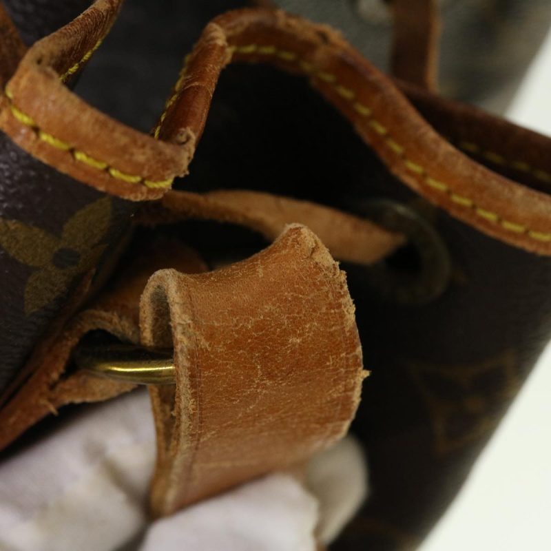LOUIS VUITTON Monogram Petit Noe Shoulder Bag M42226 LV  45002 - Image 9