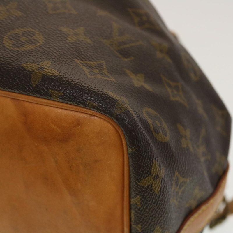 LOUIS VUITTON Monogram Petit Noe Shoulder Bag M42226 LV  45002 - Image 16