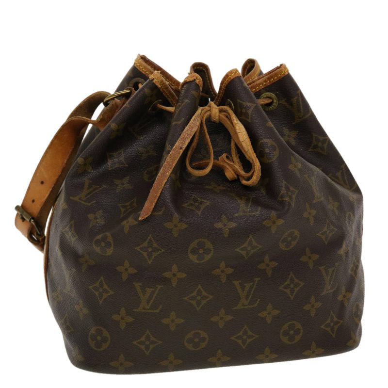 LOUIS VUITTON Monogram Petit Noe Shoulder Bag M42226 LV  45002 - Image 20