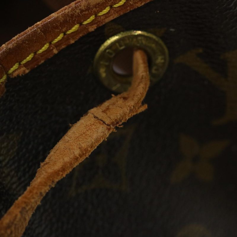 LOUIS VUITTON Monogram Petit Noe Shoulder Bag M42226 LV  45002 - Image 7