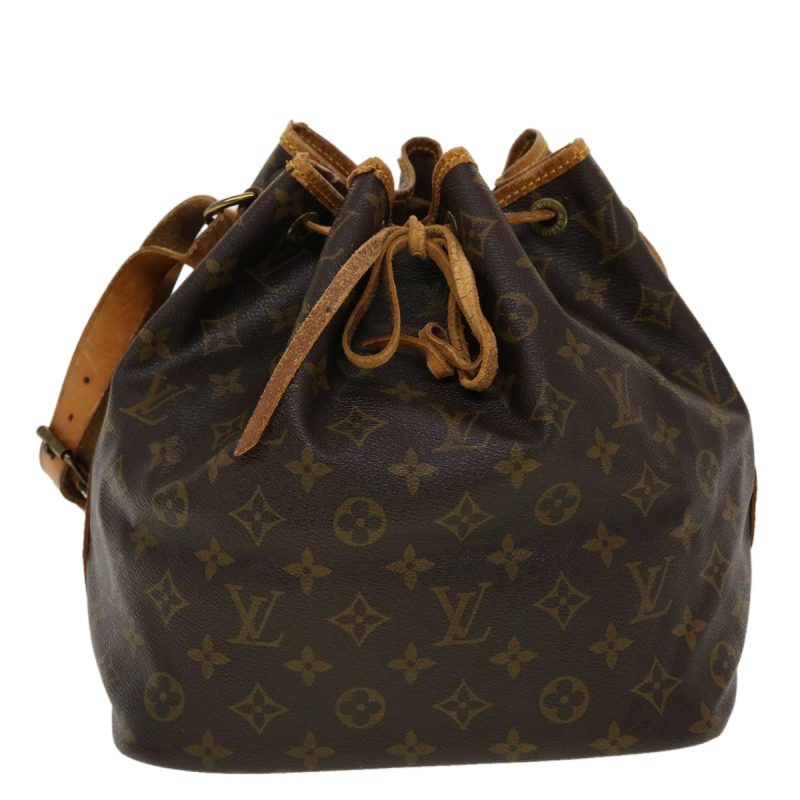 LOUIS VUITTON Monogram Petit Noe Shoulder Bag M42226 LV  45002 - Image 12