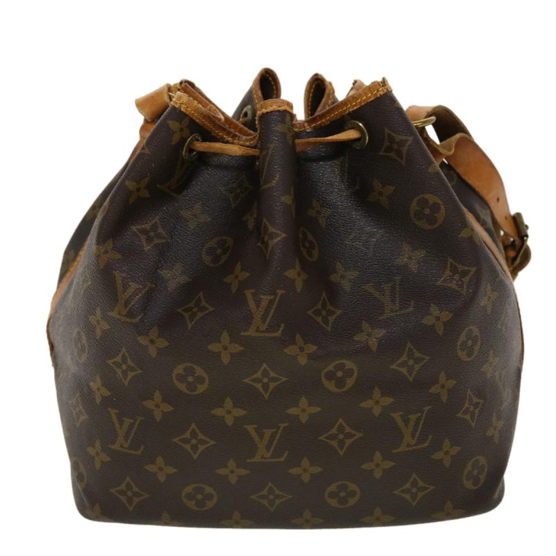 LOUIS VUITTON Monogram Petit Noe Shoulder Bag M42226 LV  45002