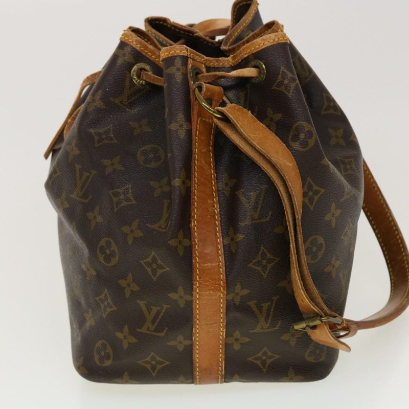 LOUIS VUITTON Monogram Petit Noe Shoulder Bag M42226 LV  45002 - Image 2