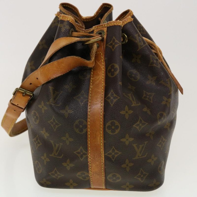 LOUIS VUITTON Monogram Petit Noe Shoulder Bag M42226 LV  45002 - Image 3