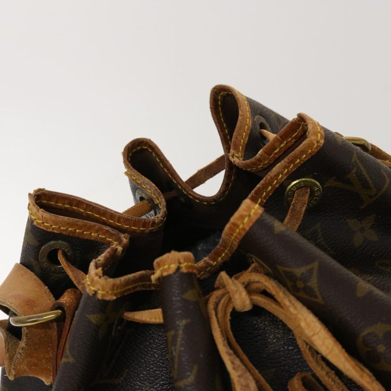 LOUIS VUITTON Monogram Petit Noe Shoulder Bag M42226 LV  45002 - Image 5