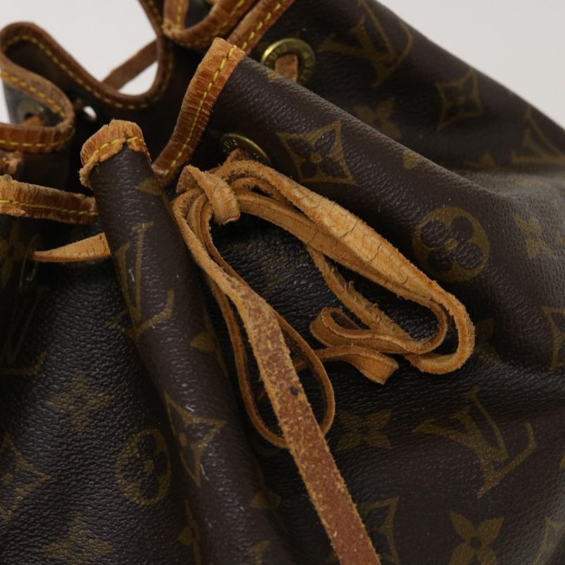 LOUIS VUITTON Monogram Petit Noe Shoulder Bag M42226 LV  45002 - Image 6