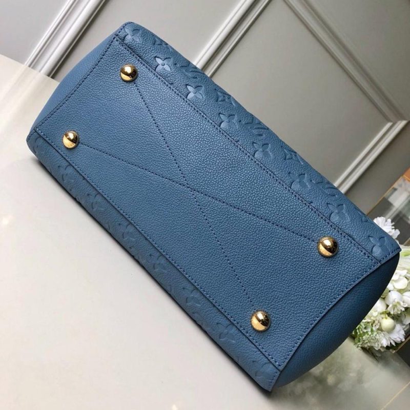 Louis Vuitton MONTAIGNE MM Blue - Image 3