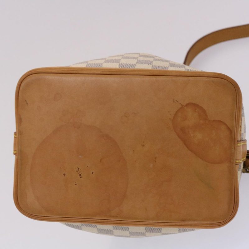 LOUIS VUITTON Damier Azur Noe BB Shoulder Bag N41220 LV  46973 - Image 4