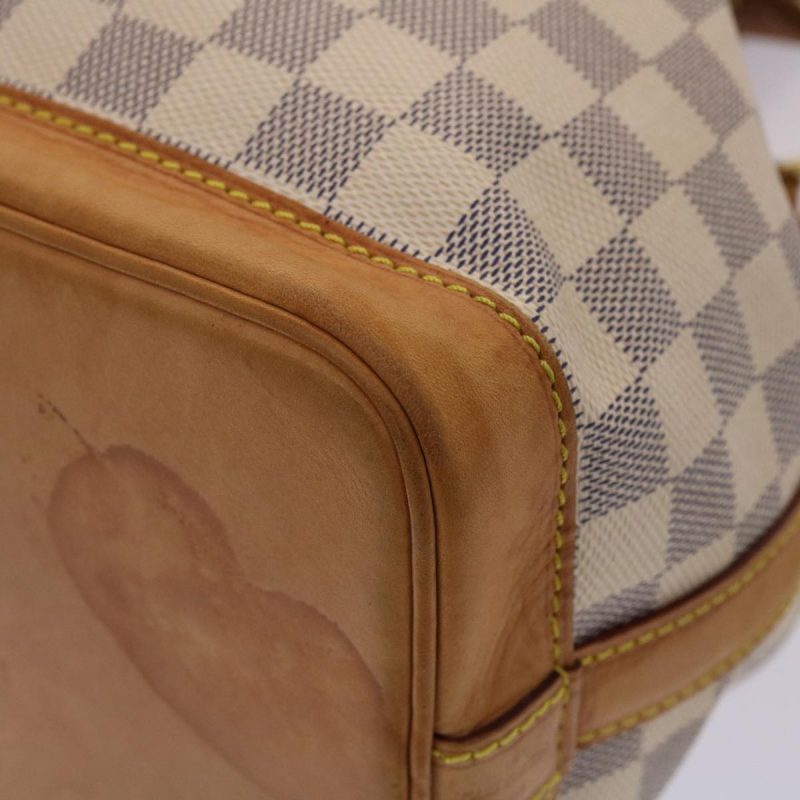 LOUIS VUITTON Damier Azur Noe BB Shoulder Bag N41220 LV  46973 - Image 8