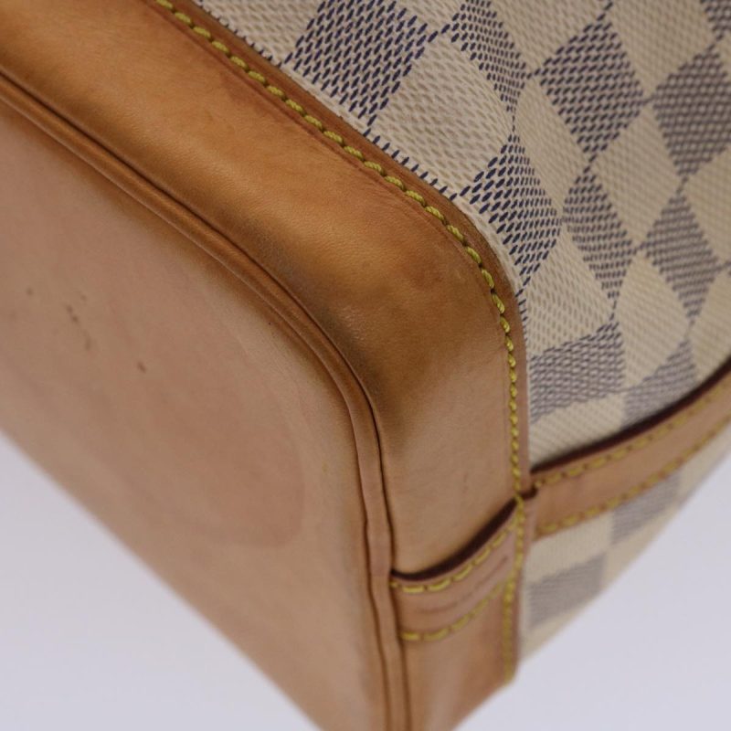 LOUIS VUITTON Damier Azur Noe BB Shoulder Bag N41220 LV  46973 - Image 15