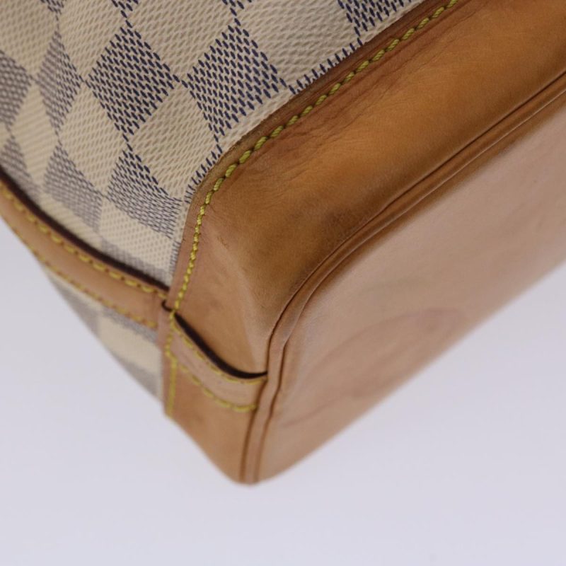 LOUIS VUITTON Damier Azur Noe BB Shoulder Bag N41220 LV  46973 - Image 16