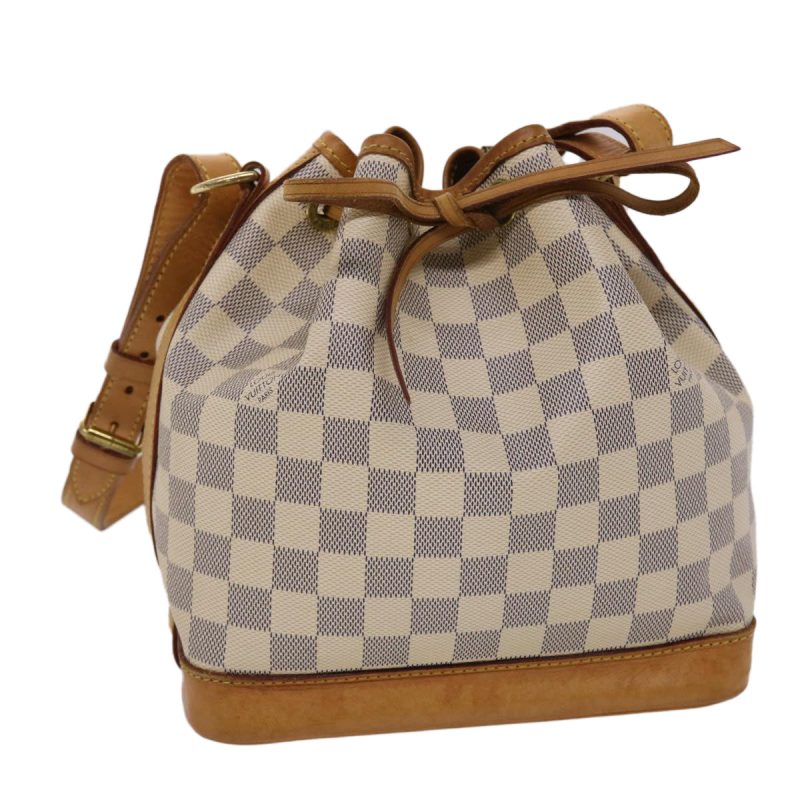 LOUIS VUITTON Damier Azur Noe BB Shoulder Bag N41220 LV  46973 - Image 20