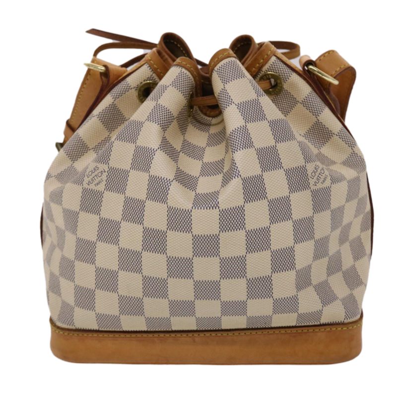LOUIS VUITTON Damier Azur Noe BB Shoulder Bag N41220 LV  46973