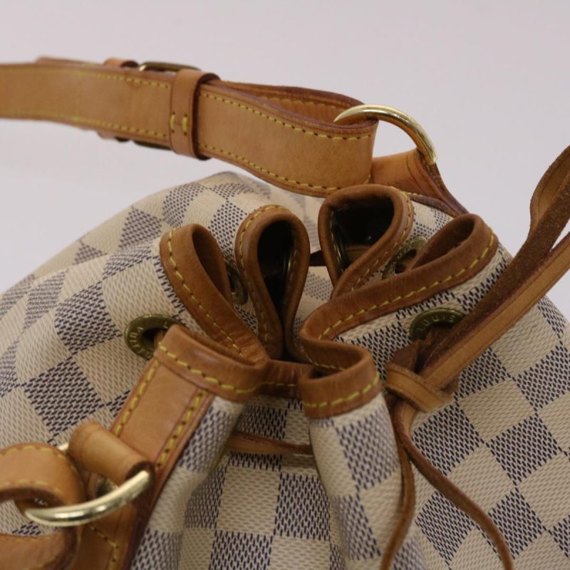 LOUIS VUITTON Damier Azur Noe BB Shoulder Bag N41220 LV  46973 - Image 5