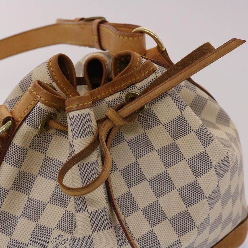 LOUIS VUITTON Damier Azur Noe BB Shoulder Bag N41220 LV  46973 - Image 6