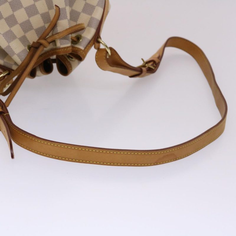 LOUIS VUITTON Damier Azur Noe BB Shoulder Bag N41220 LV  46973 - Image 7