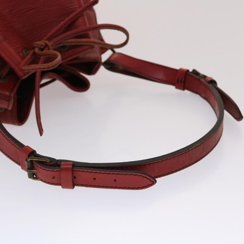 LOUIS VUITTON Epi Petit Noe Shoulder Bag Red M44107 LV  47968 - Image 7