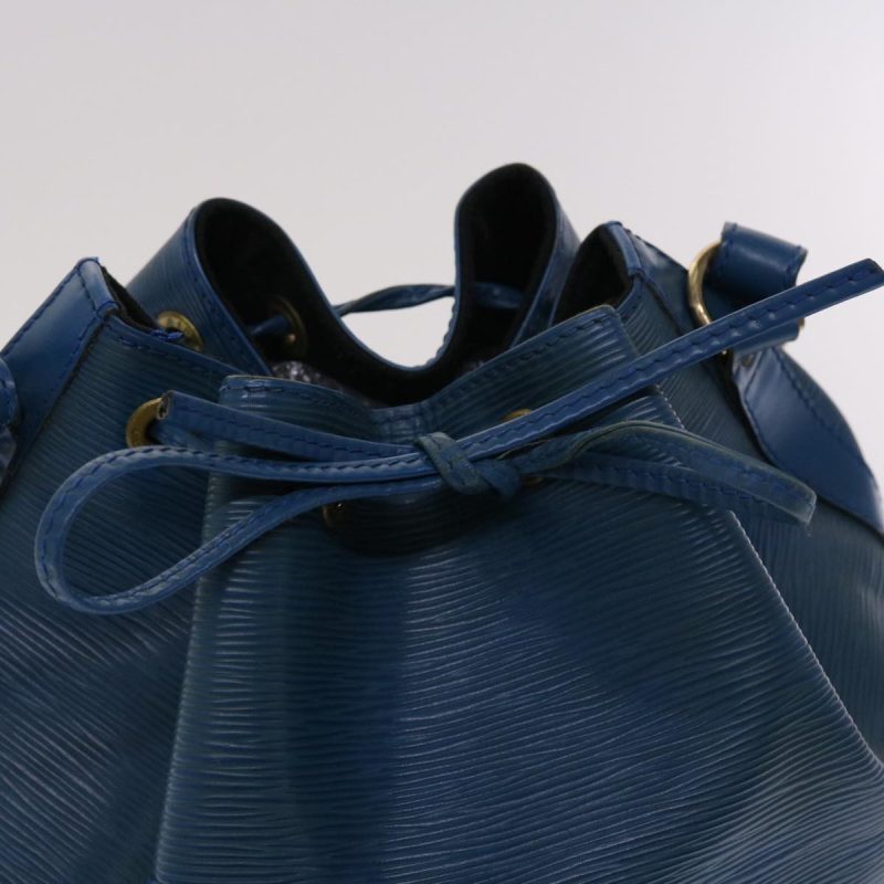 LOUIS VUITTON Epi Petit Noe Shoulder Bag Blue M44105 LV  48289 - Image 7