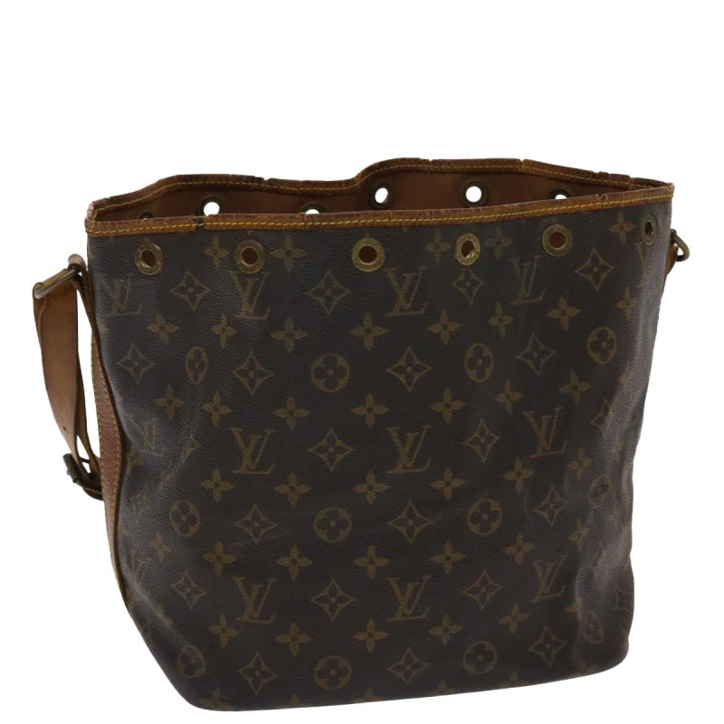 LOUIS VUITTON Monogram Petit Noe Shoulder Bag M42226 LV  48305 - Image 20