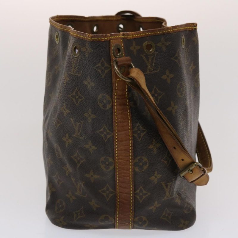 LOUIS VUITTON Monogram Petit Noe Shoulder Bag M42226 LV  48305 - Image 2