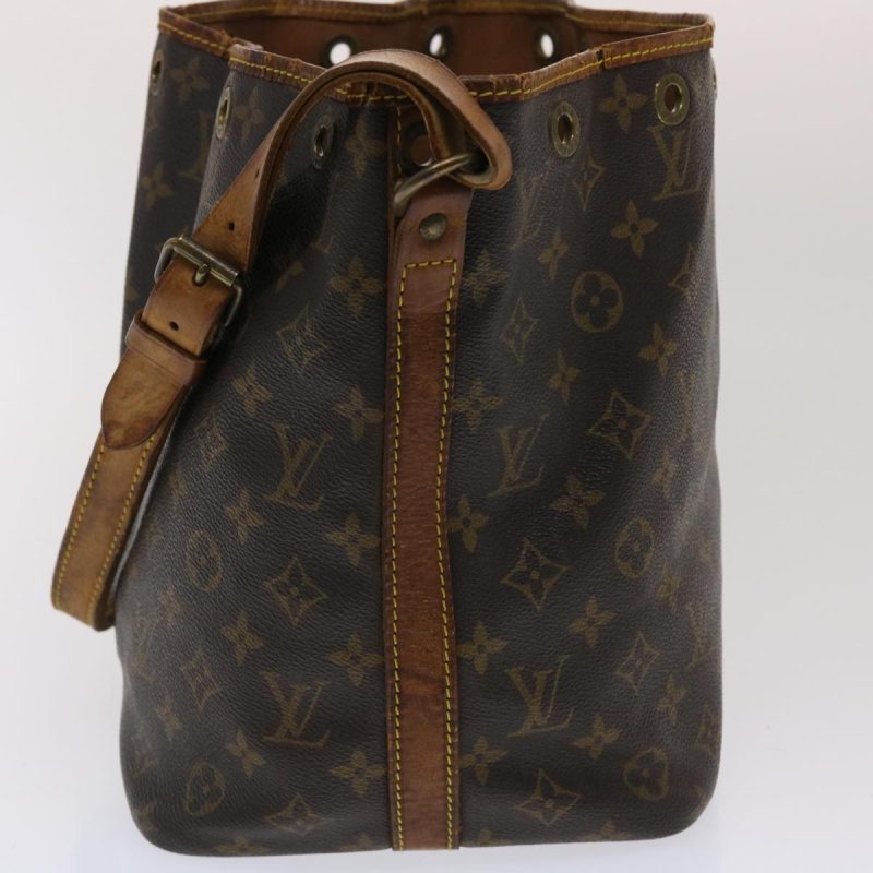 LOUIS VUITTON Monogram Petit Noe Shoulder Bag M42226 LV  48305 - Image 3