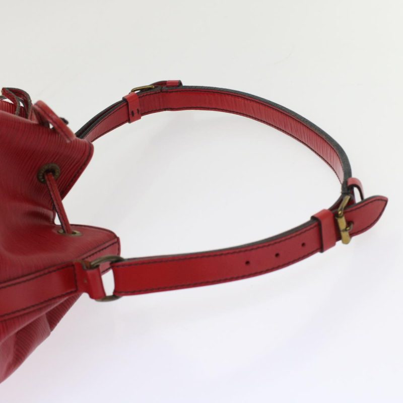 LOUIS VUITTON Epi Petit Noe Shoulder Bag Red M44107 LV  48976 - Image 14
