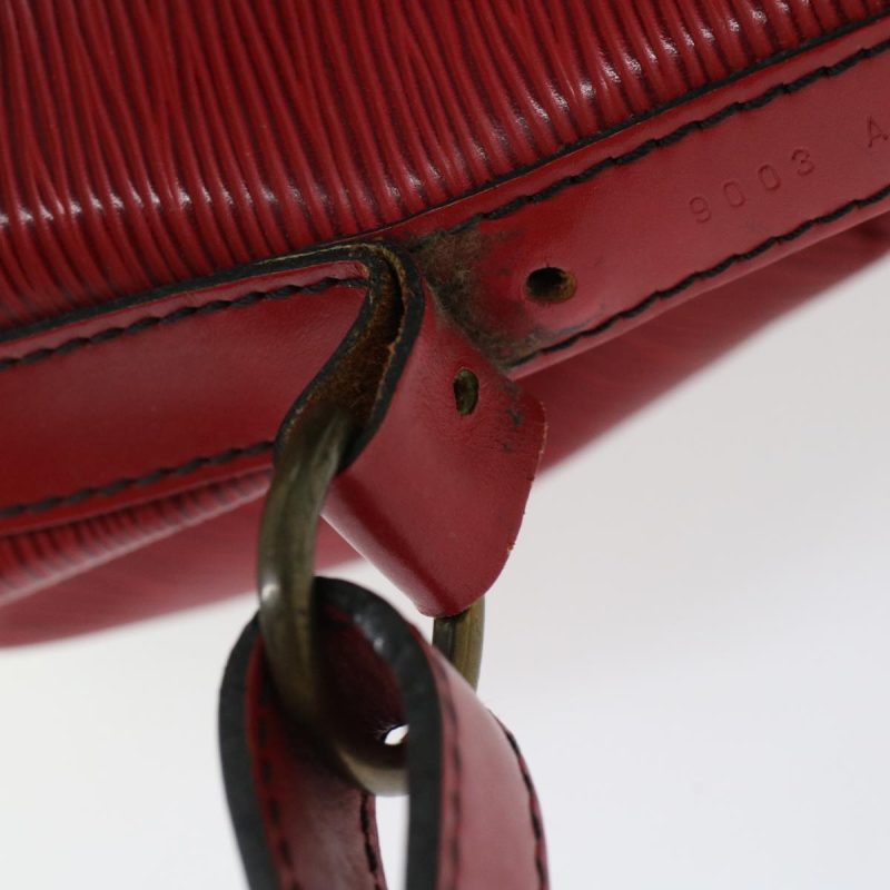 LOUIS VUITTON Epi Petit Noe Shoulder Bag Red M44107 LV  48976 - Image 8