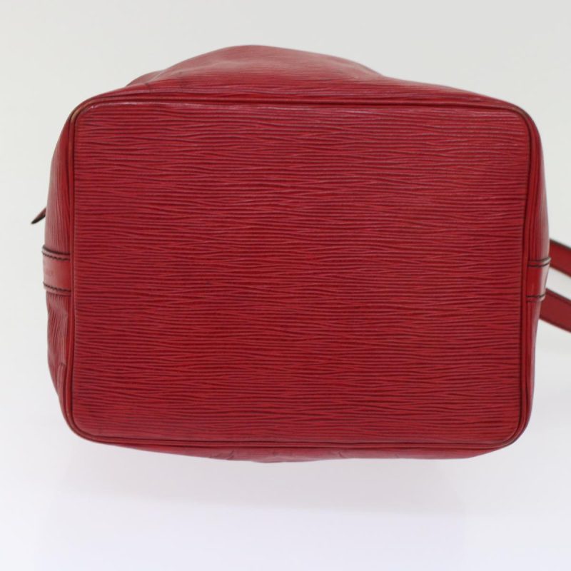 LOUIS VUITTON Epi Petit Noe Shoulder Bag Red M44107 LV  48976 - Image 5