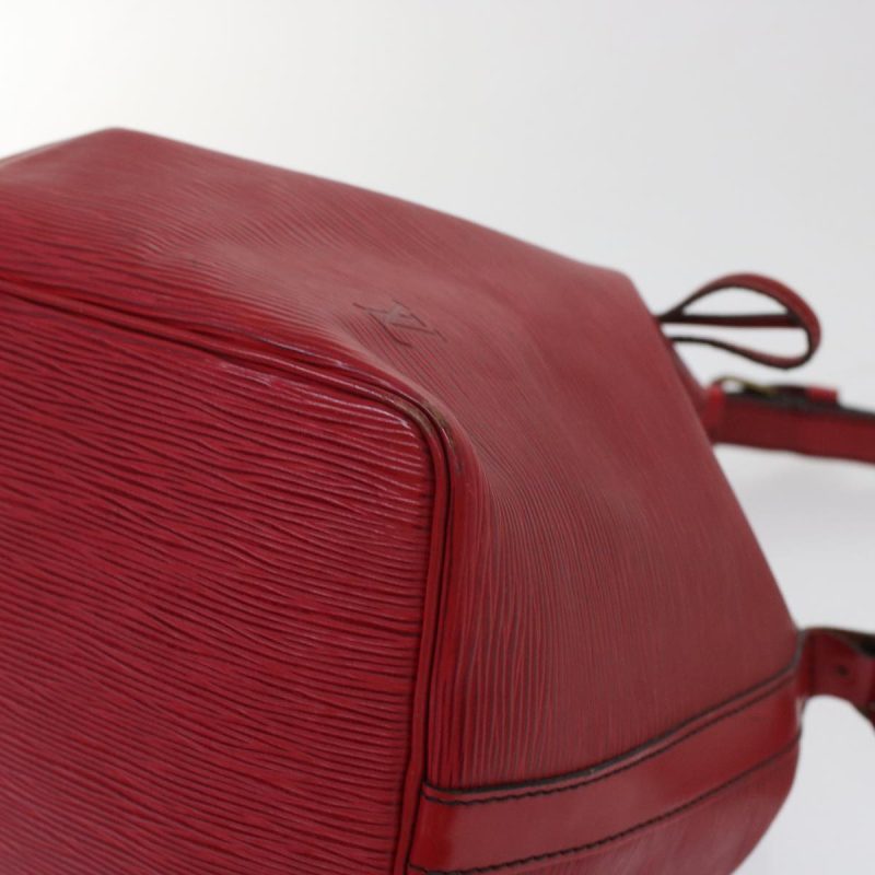 LOUIS VUITTON Epi Petit Noe Shoulder Bag Red M44107 LV  48976 - Image 15
