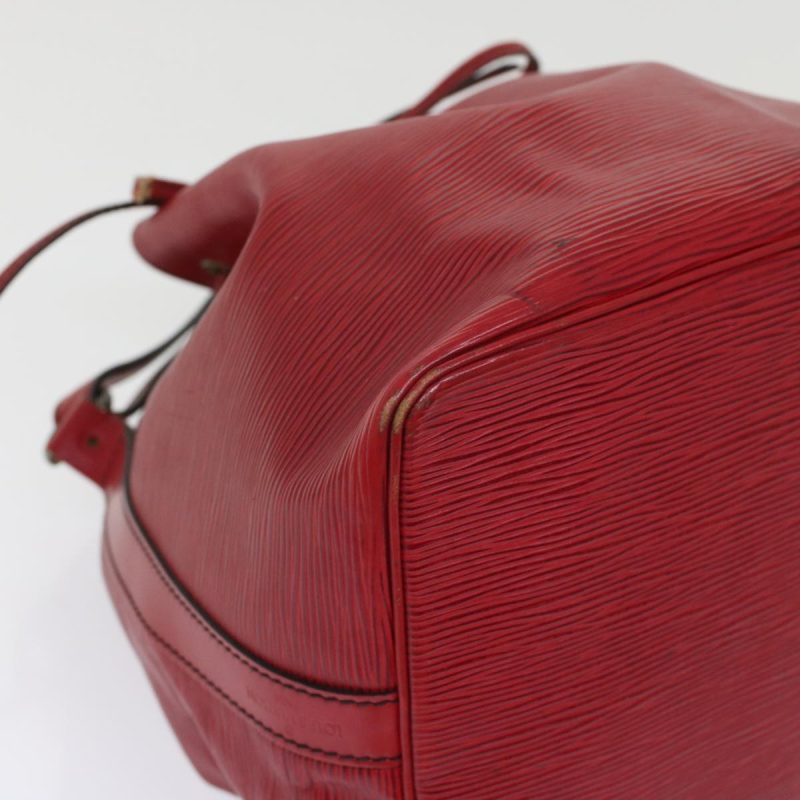LOUIS VUITTON Epi Petit Noe Shoulder Bag Red M44107 LV  48976 - Image 16