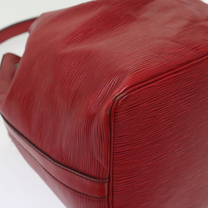 LOUIS VUITTON Epi Petit Noe Shoulder Bag Red M44107 LV  48976 - Image 17