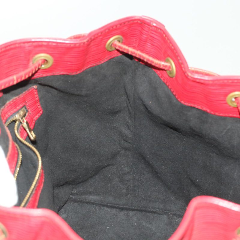 LOUIS VUITTON Epi Petit Noe Shoulder Bag Red M44107 LV  48976 - Image 18