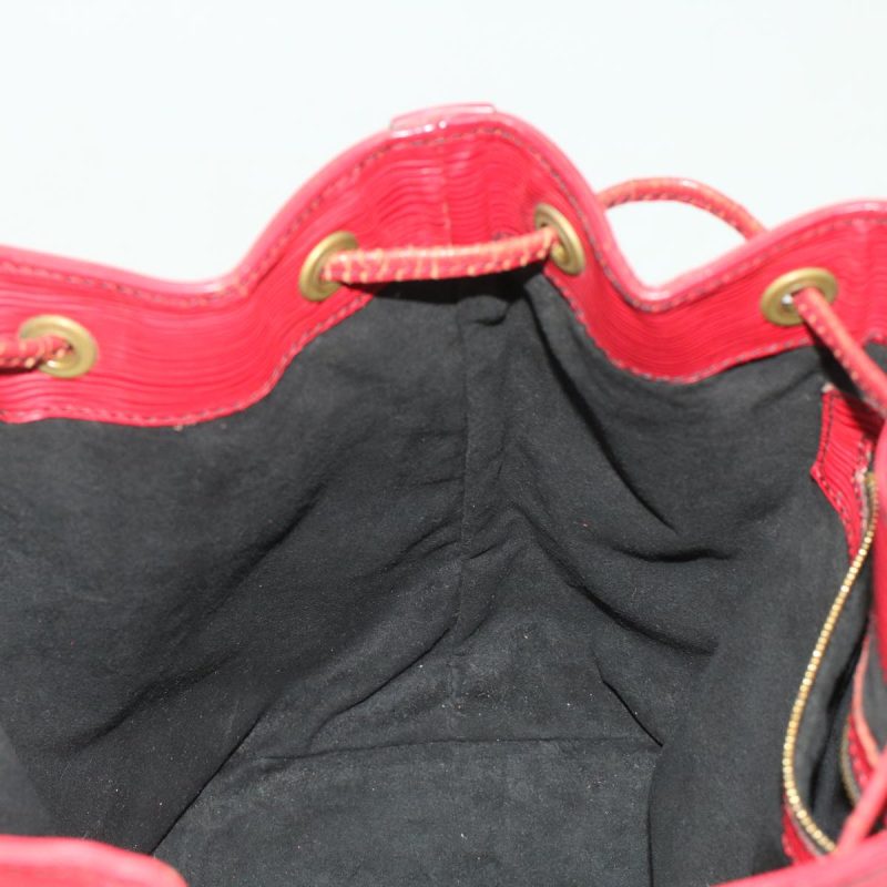LOUIS VUITTON Epi Petit Noe Shoulder Bag Red M44107 LV  48976 - Image 19