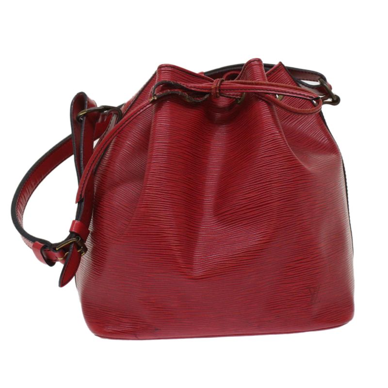 LOUIS VUITTON Epi Petit Noe Shoulder Bag Red M44107 LV  48976 - Image 20