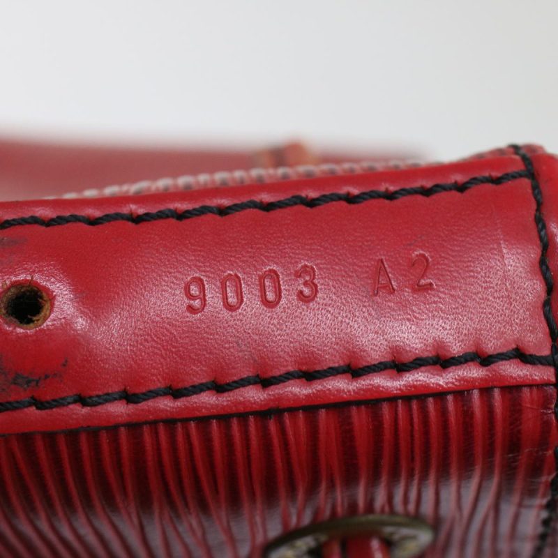 LOUIS VUITTON Epi Petit Noe Shoulder Bag Red M44107 LV  48976 - Image 11