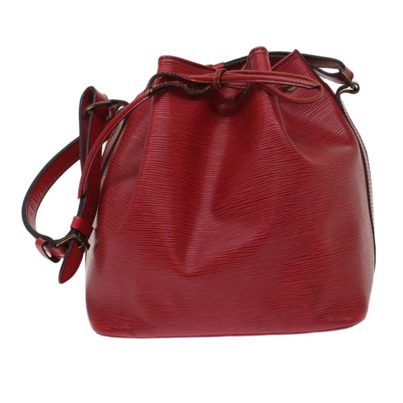 LOUIS VUITTON Epi Petit Noe Shoulder Bag Red M44107 LV  48976 - Image 12