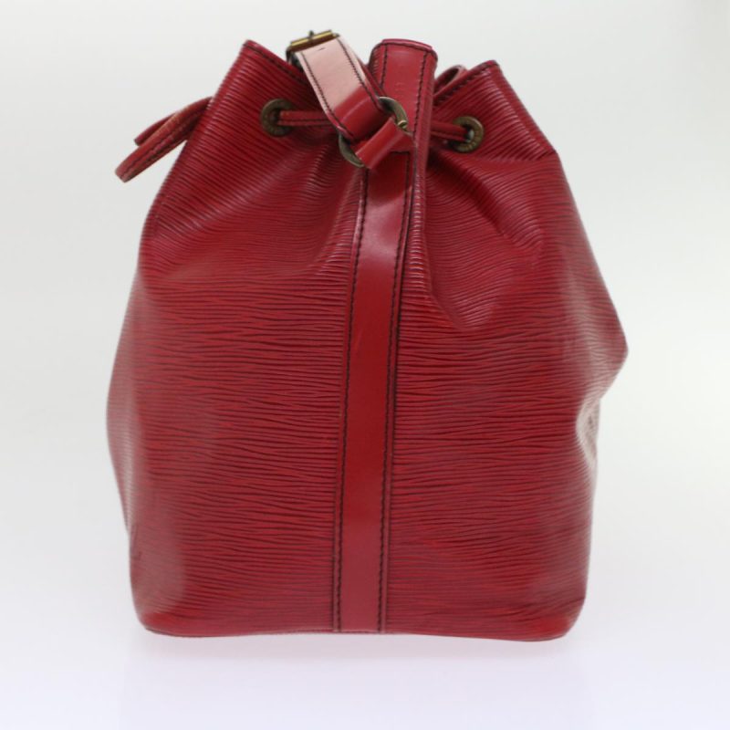 LOUIS VUITTON Epi Petit Noe Shoulder Bag Red M44107 LV  48976 - Image 2