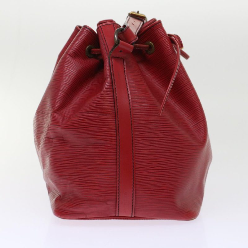 LOUIS VUITTON Epi Petit Noe Shoulder Bag Red M44107 LV  48976 - Image 3